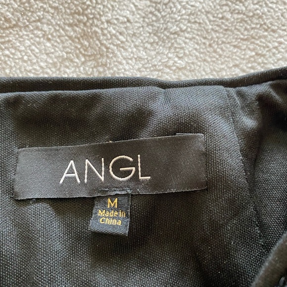 Black sequin top and shorts set - Picture 2 of 5